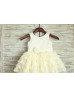 Cotton Cupcake Lace Tulle Flower Girl dress